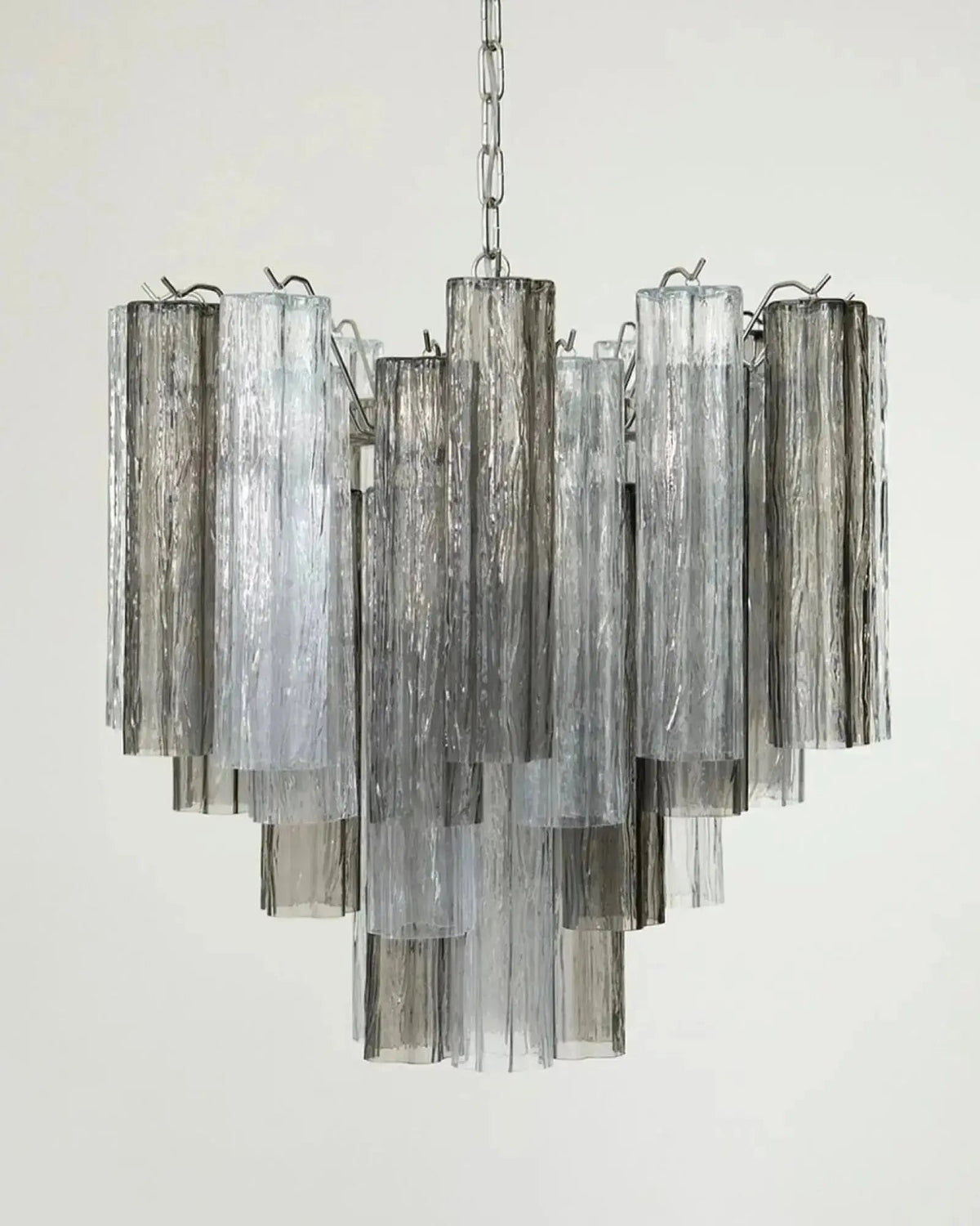 Murano Chandelier 36 Glass Tubes