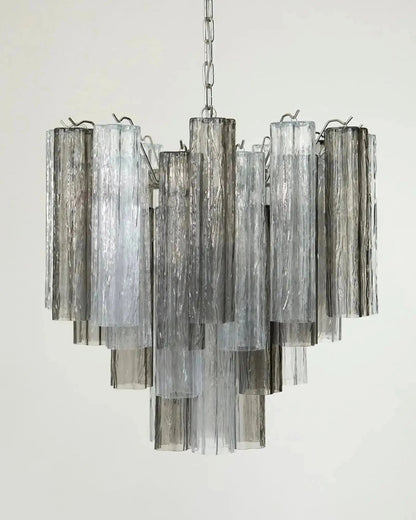Murano Chandelier 36 Glass Tubes