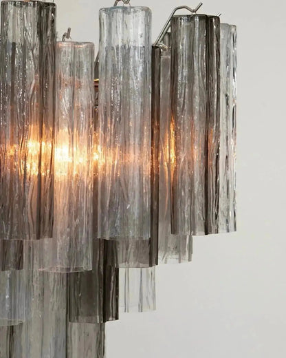 Murano Chandelier 36 Glass Tubes