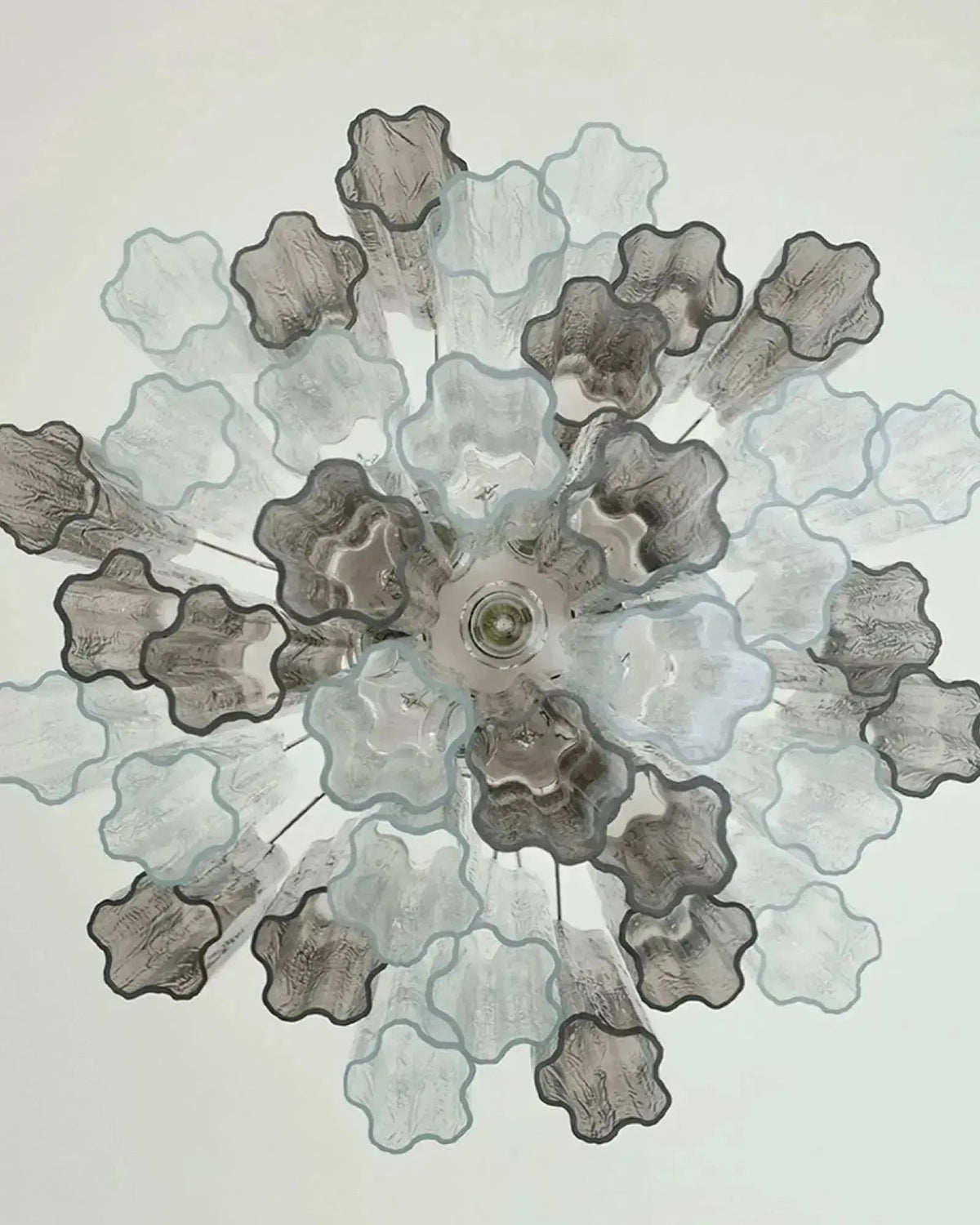 Murano Chandelier 36 Glass Tubes