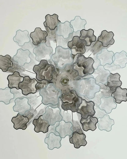 Murano Chandelier 36 Glass Tubes