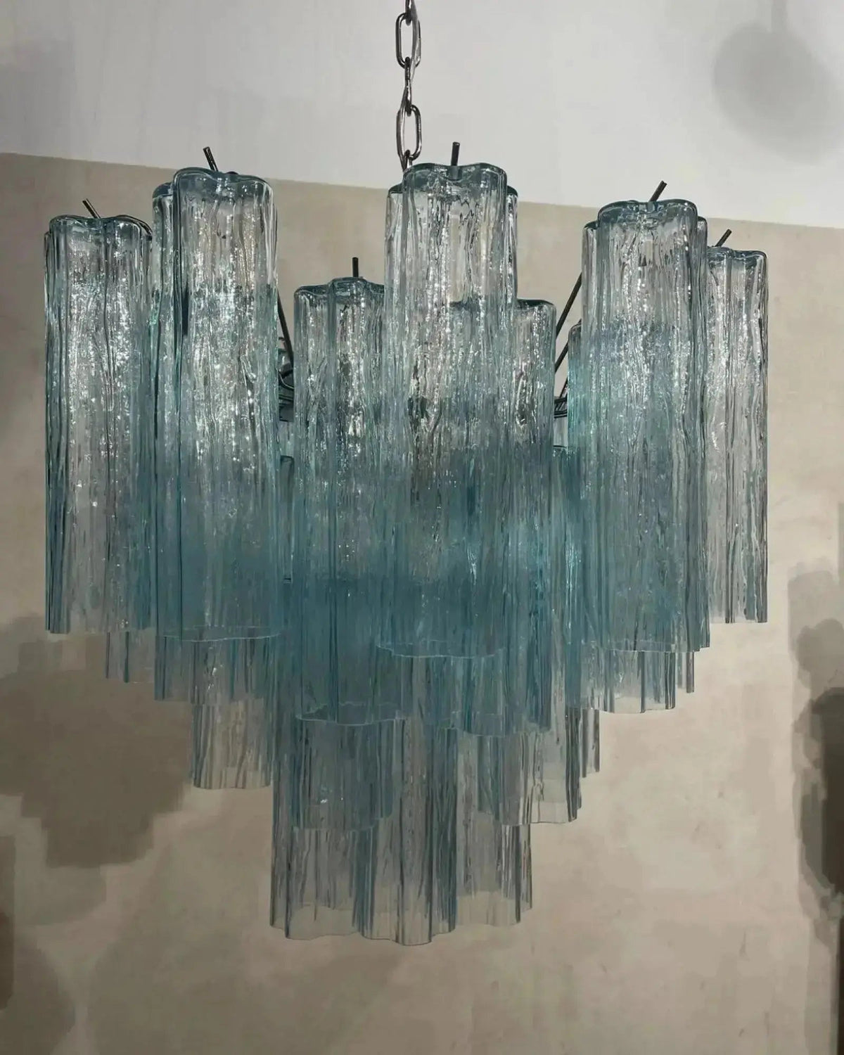 Murano Chandelier 36 Glass Tubes