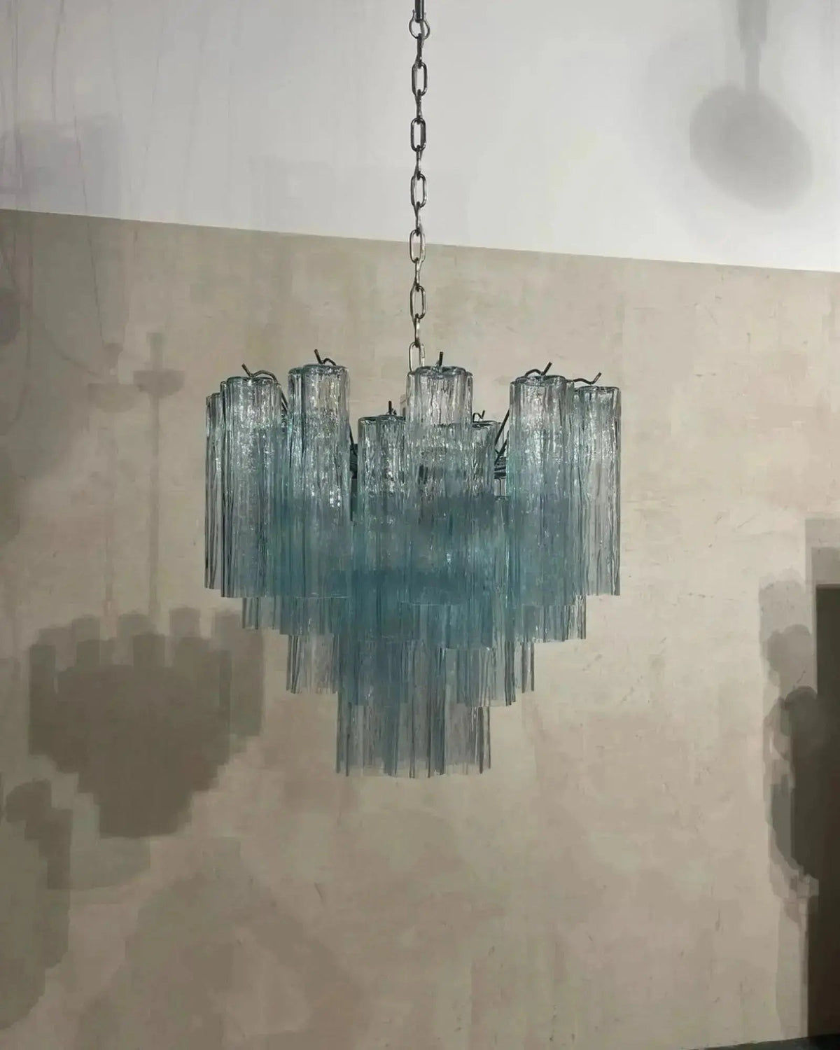 Murano Chandelier 36 Glass Tubes