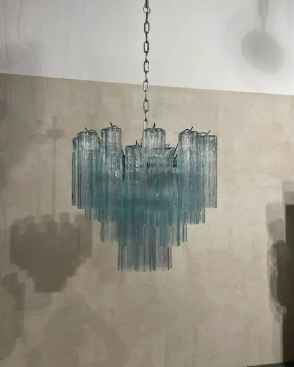 Murano Chandelier 36 Glass Tubes