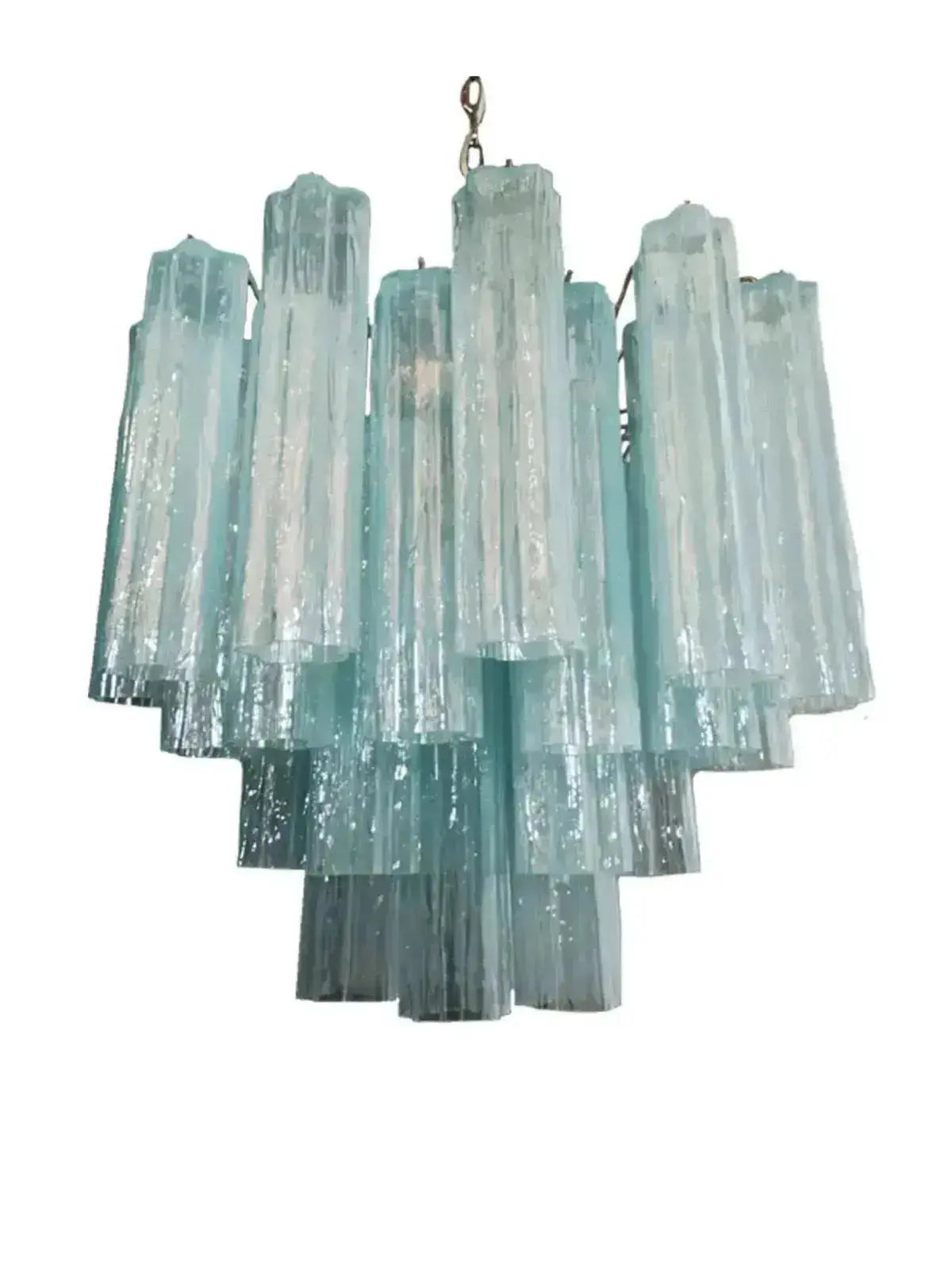 Murano Chandelier 36 Glass Tubes