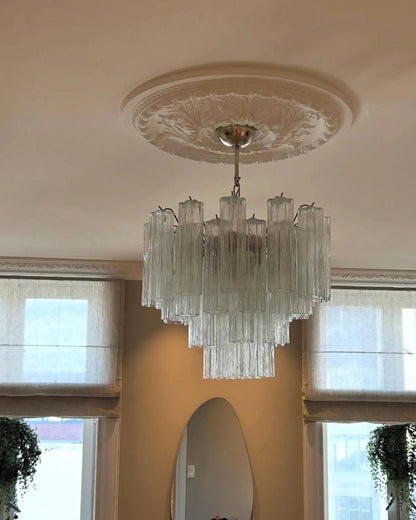 Murano Chandelier 36 Glass Tubes