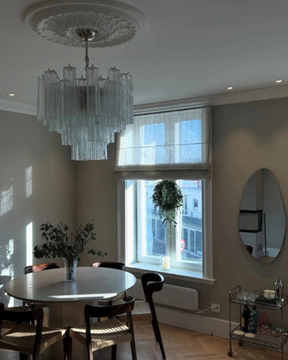 Murano Chandelier 36 Glass Tubes