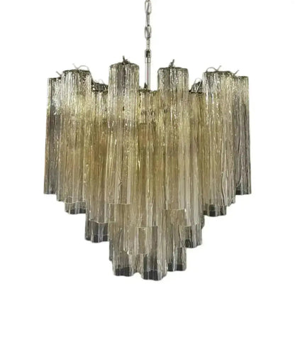 Murano Chandelier 36 Glass Tubes