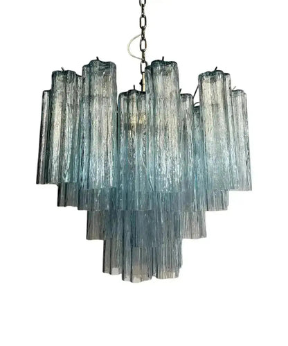 Murano Chandelier 36 Glass Tubes