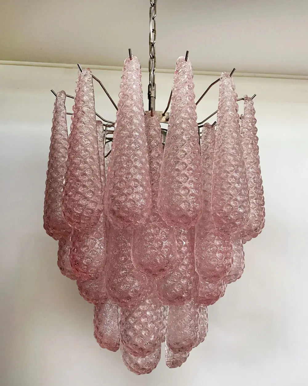 Murano Chandelier Drop 41 Glass