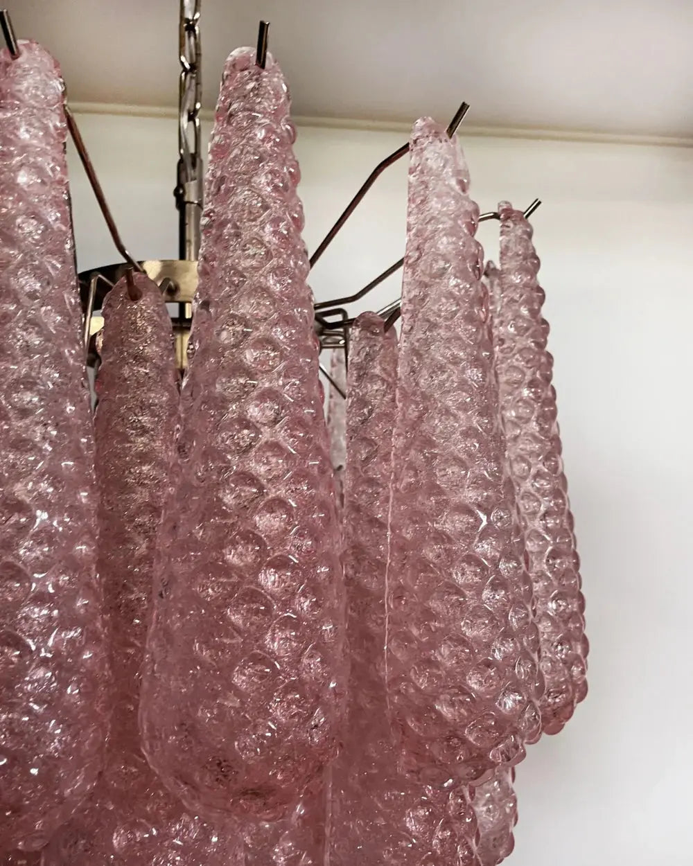 Murano Chandelier Drop 41 Glass