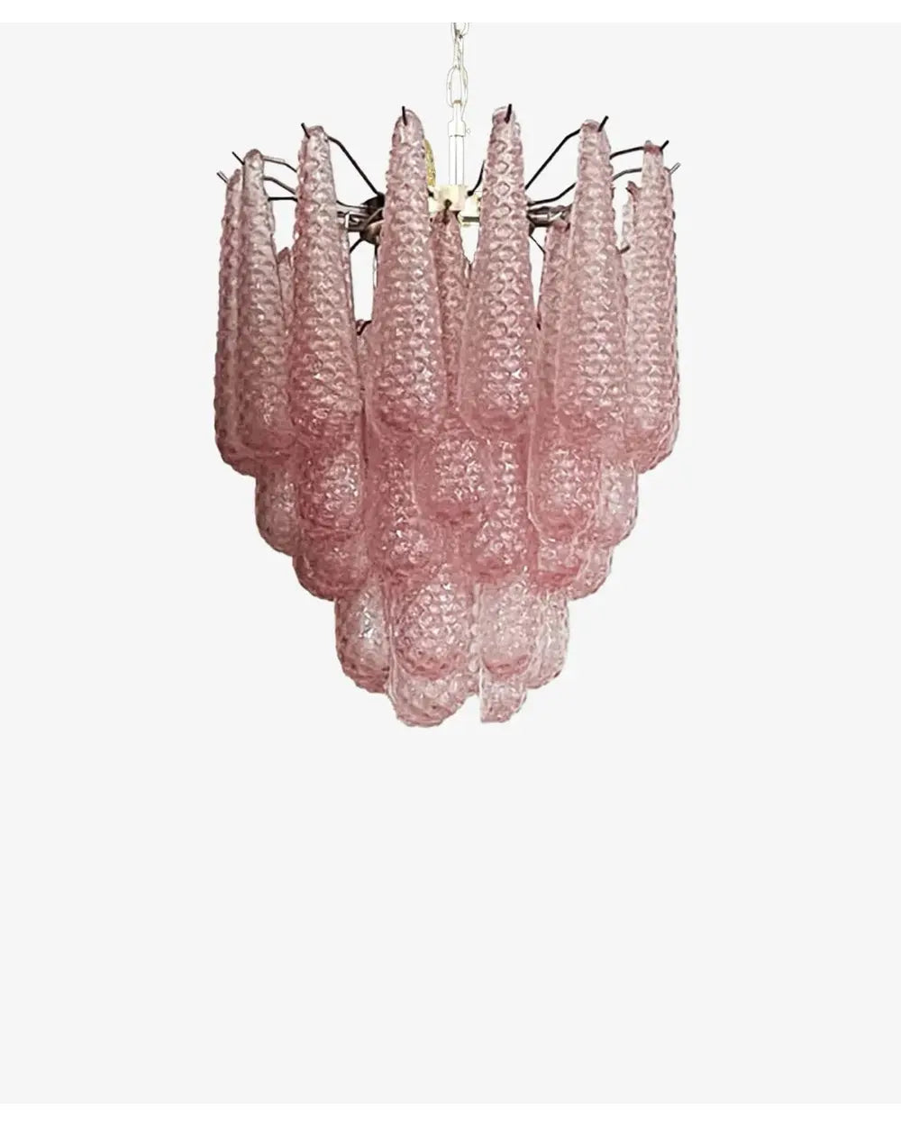 Murano Chandelier Drop 41 Glass