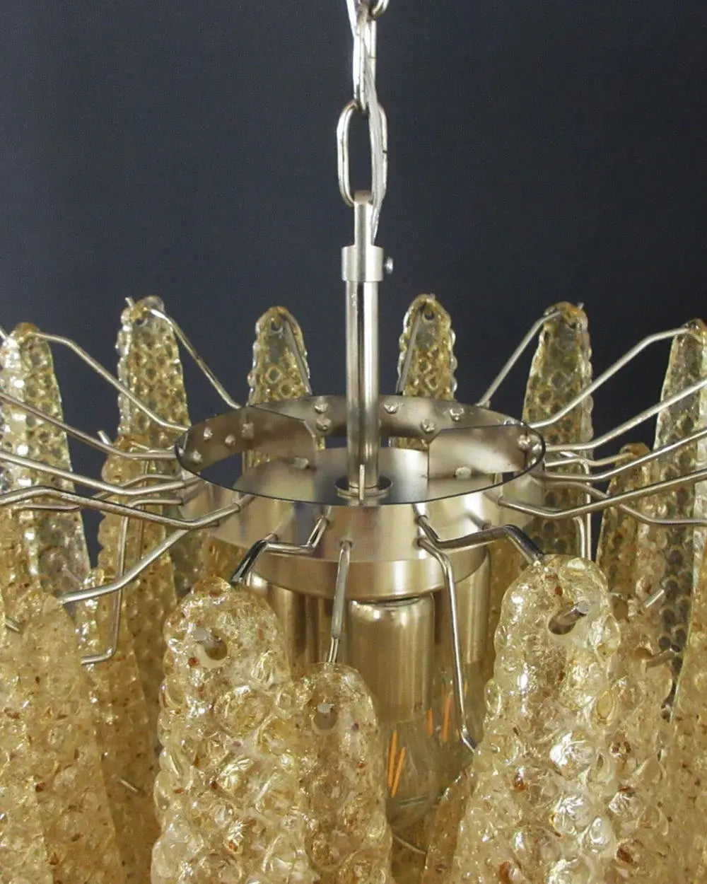 Murano Chandelier Drop 41 Glass