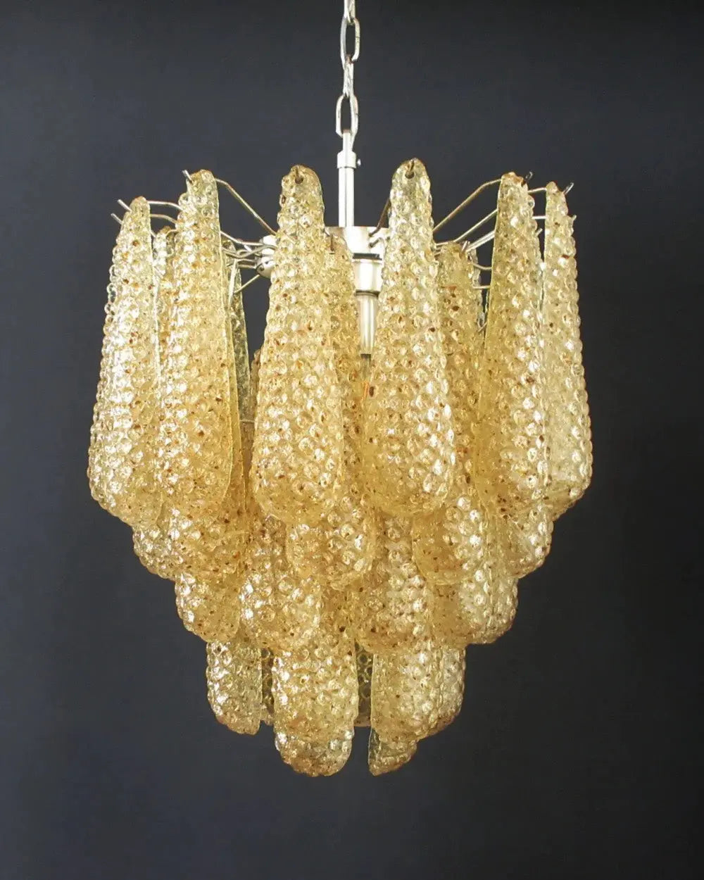 Murano Chandelier Drop 41 Glass