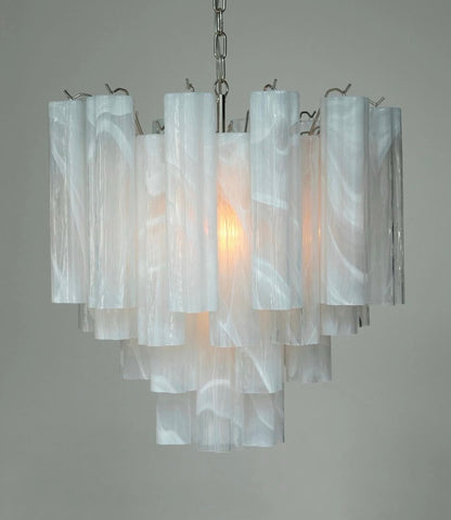 Murano Chandelier 36 Glass Tubes
