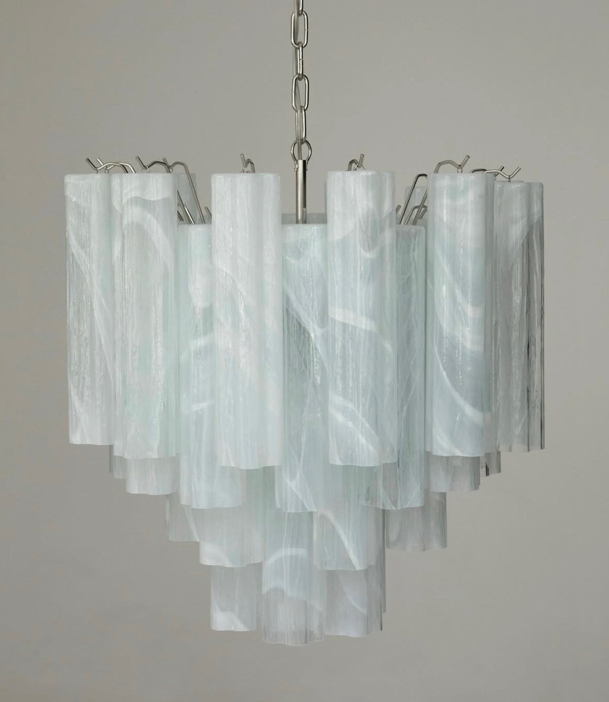 Murano Chandelier 36 Glass Tubes