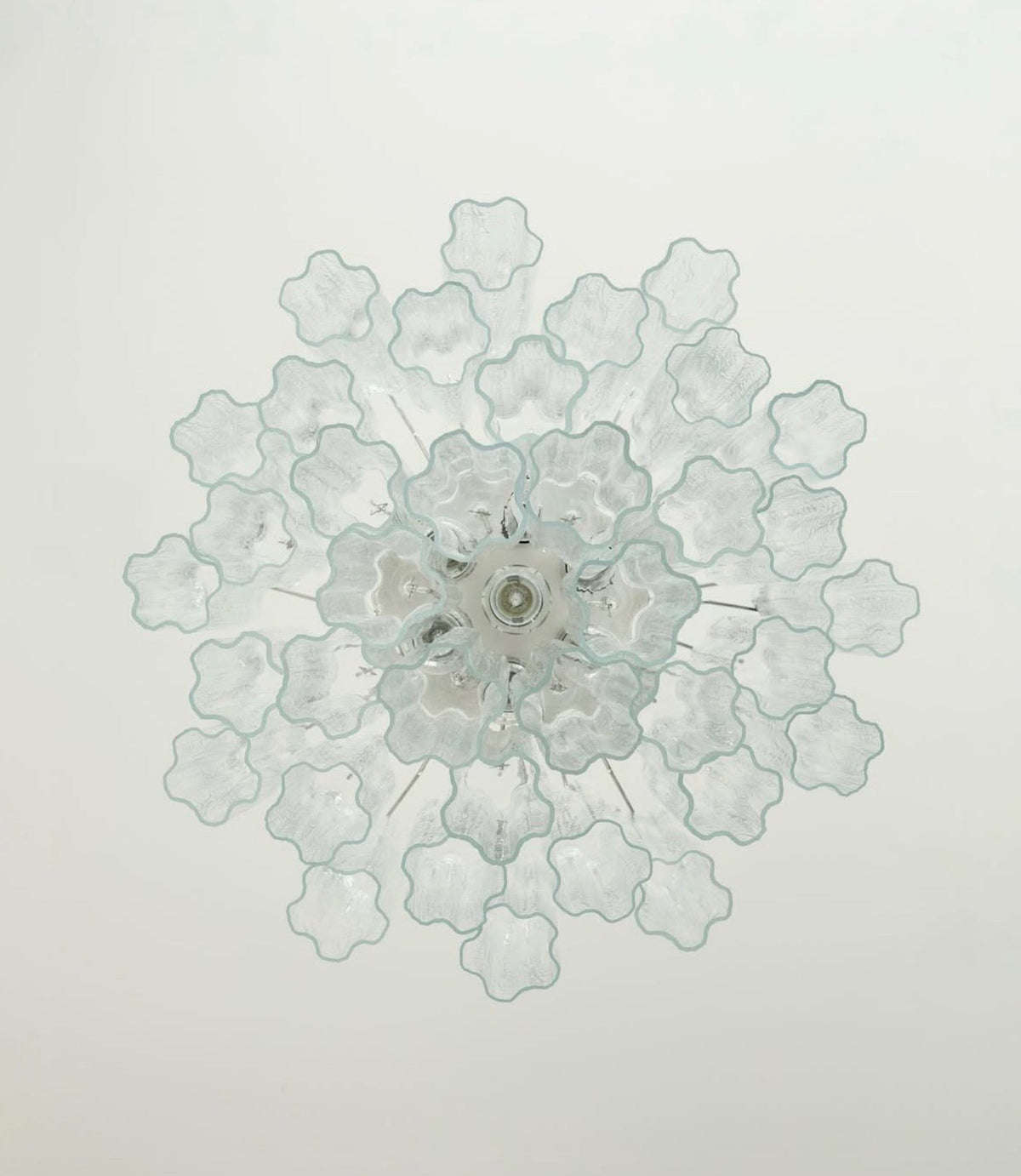 Murano Chandelier 36 Glass Tubes
