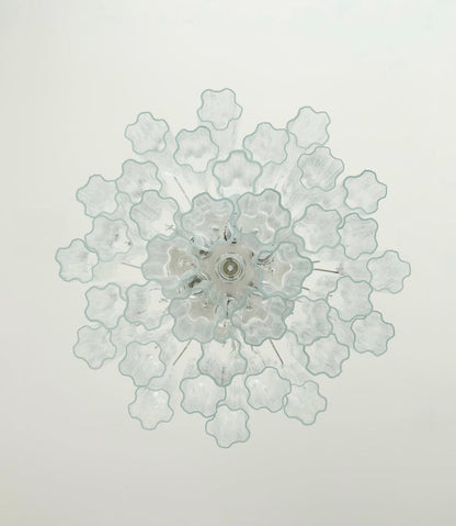 Murano Chandelier 36 Glass Tubes