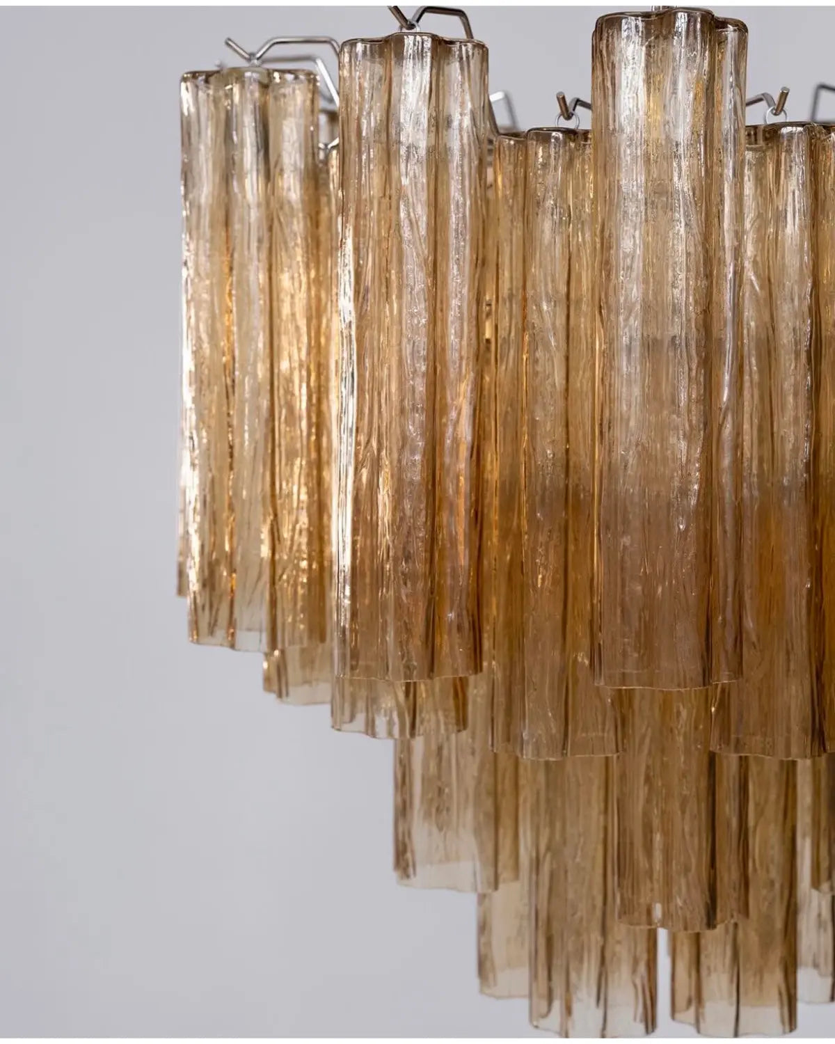 Murano Chandelier 36 Glass Tubes