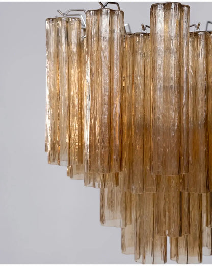 Murano Chandelier 36 Glass Tubes