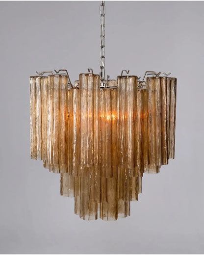 Murano Chandelier 36 Glass Tubes