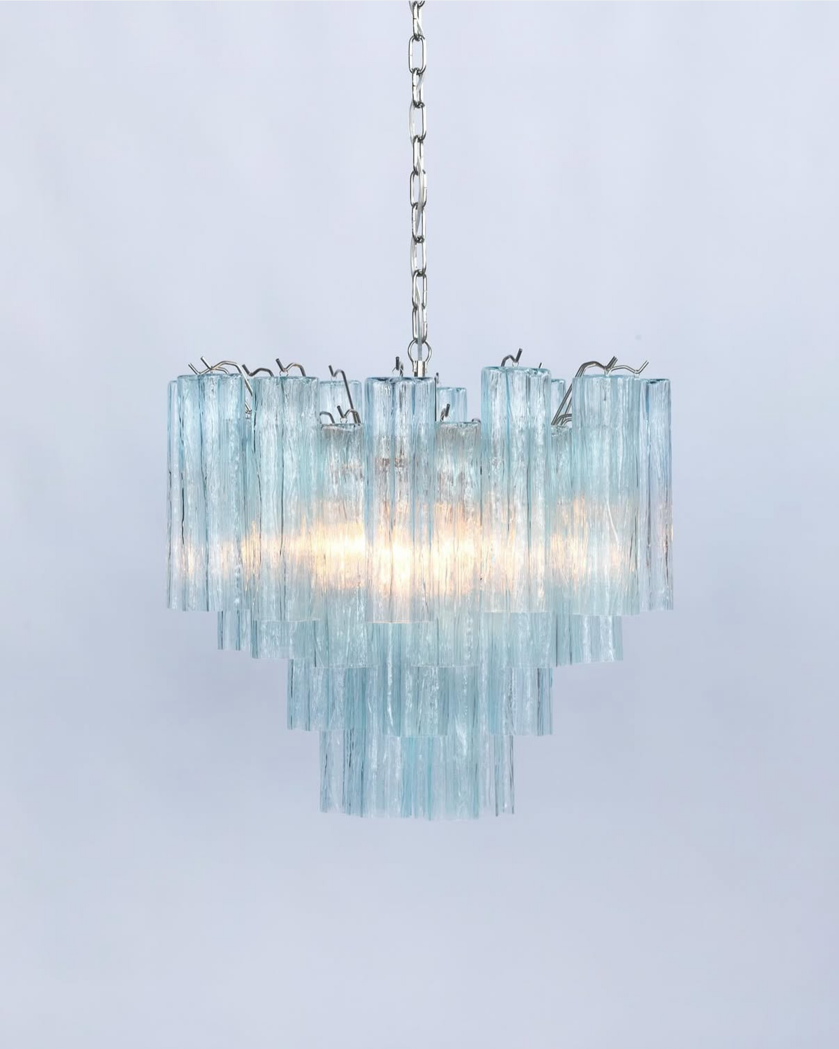 Murano Chandelier 36 Glass Tubes