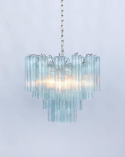 Murano Chandelier 36 Glass Tubes