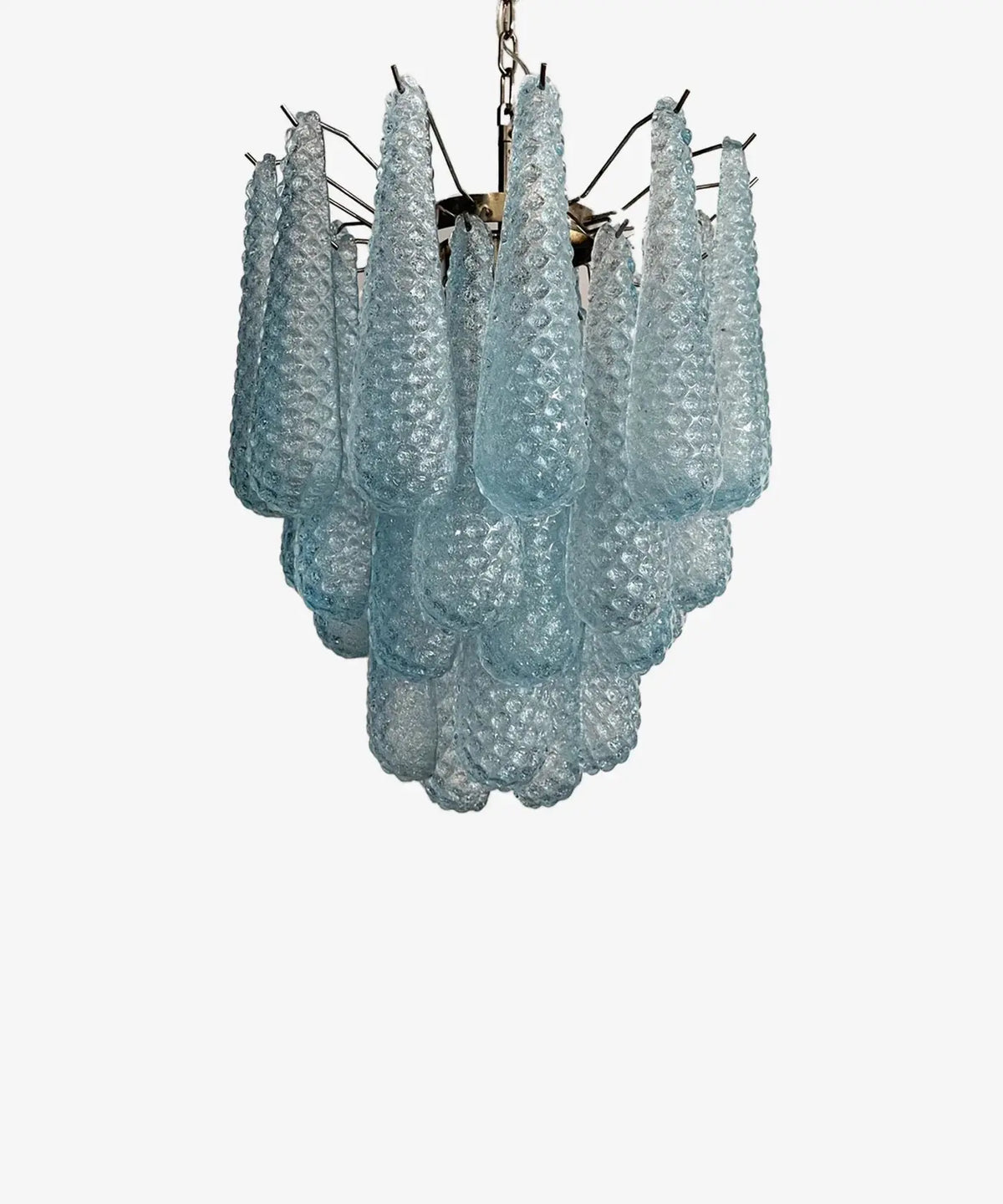 Murano Chandelier Drop 41 Glass
