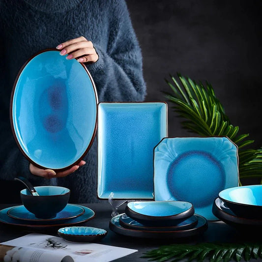 Blue Lagoon Diner set