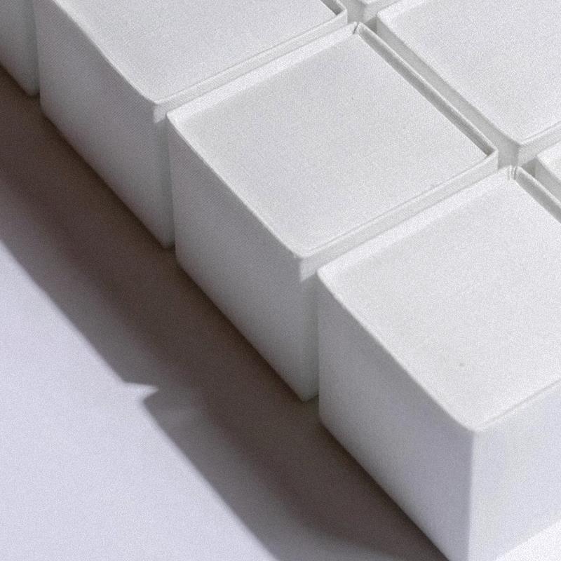 Japanse Square Linen Wandlamp