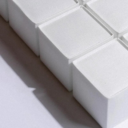 Japanse Square Linen Wandlamp