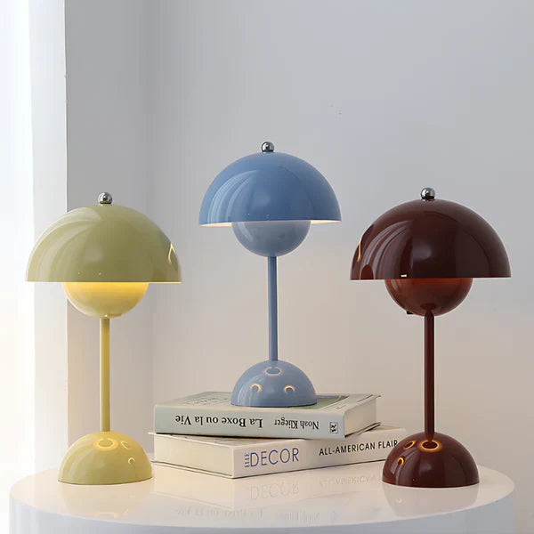 Flowerpot Retro Table Lamp
