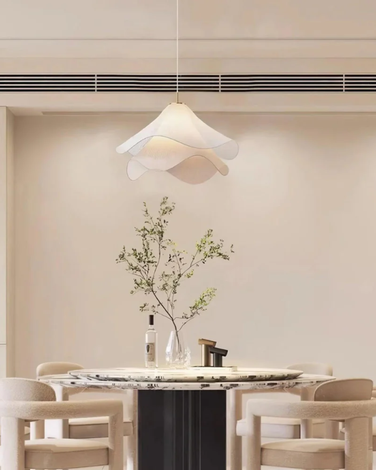 Ethereal Flower Pendant Lamp