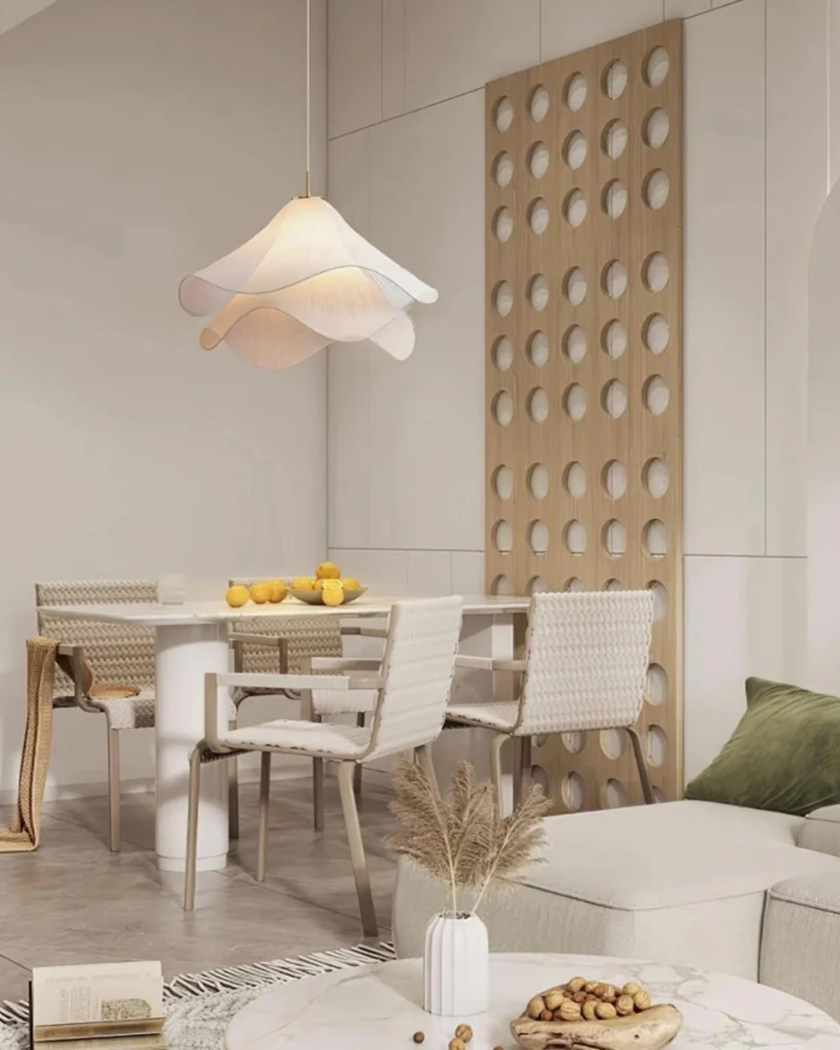 Ethereal Flower Pendant Lamp
