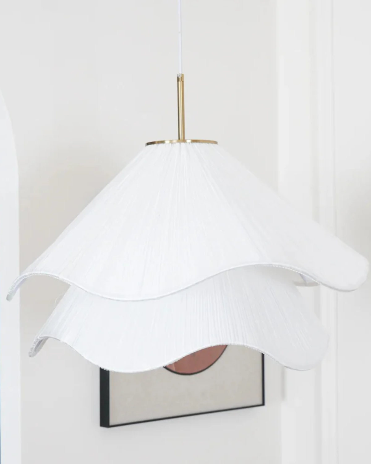 Ethereal Flower Pendant Lamp