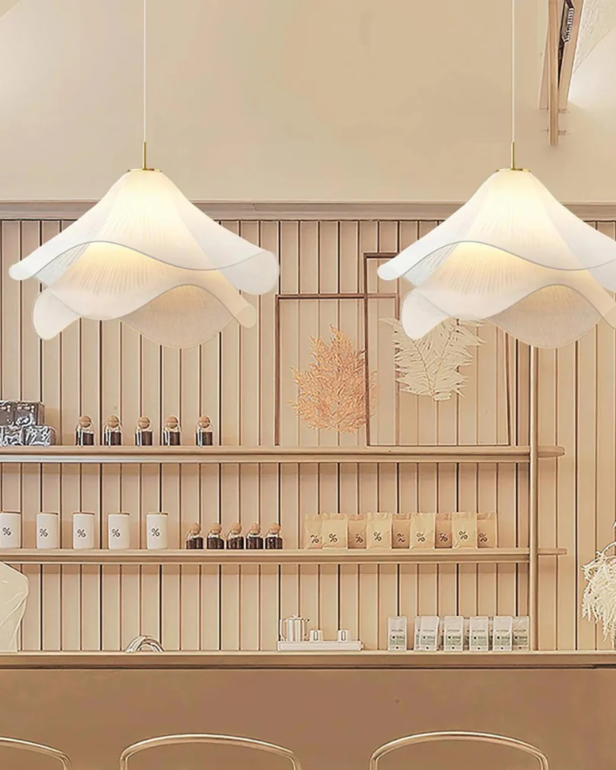 Ethereal Flower Pendant Lamp