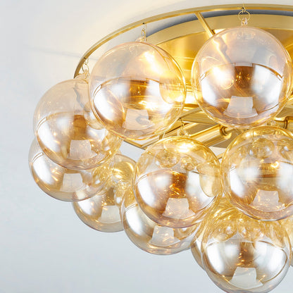 Azari Plafondlamp met Glazen Bollen