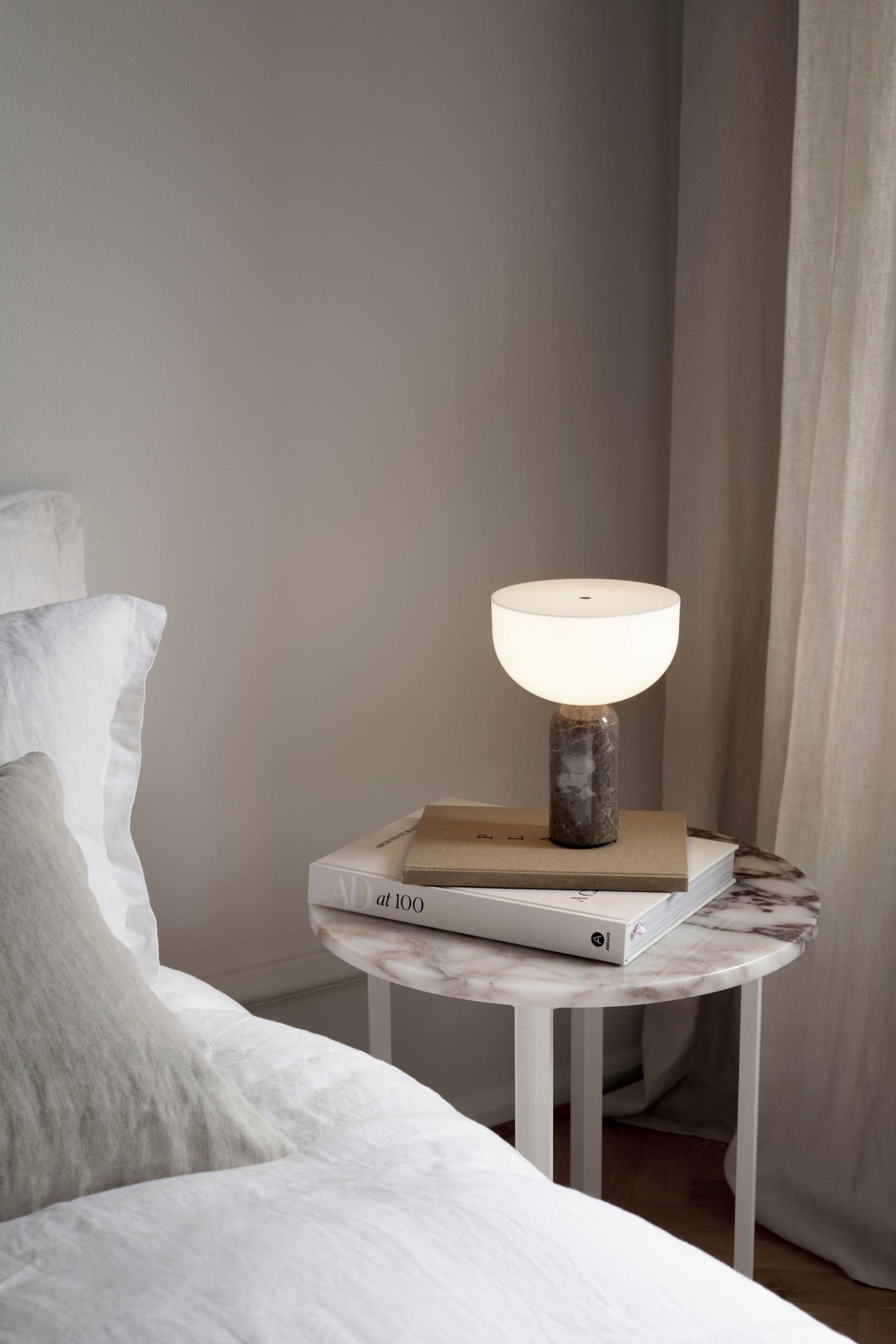 Kizu Draagbare Lamp Gris du Marais