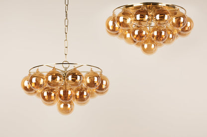 Azari Plafondlamp met Glazen Bollen