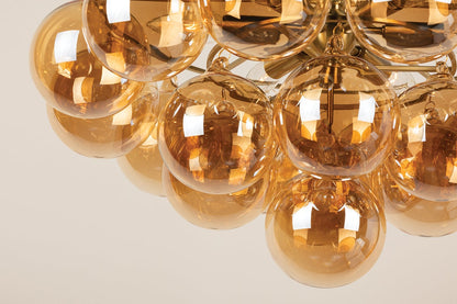 Azari Plafondlamp met Glazen Bollen