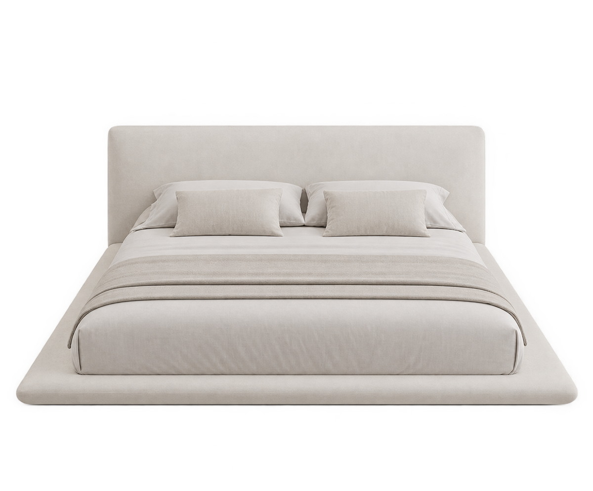 Forma | Luxuriöses gepolstertes Plattformbett