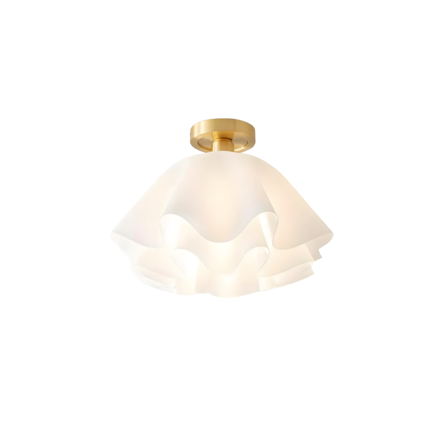 Luxe Bloem Design | Modern Elegante Plafondverlichting