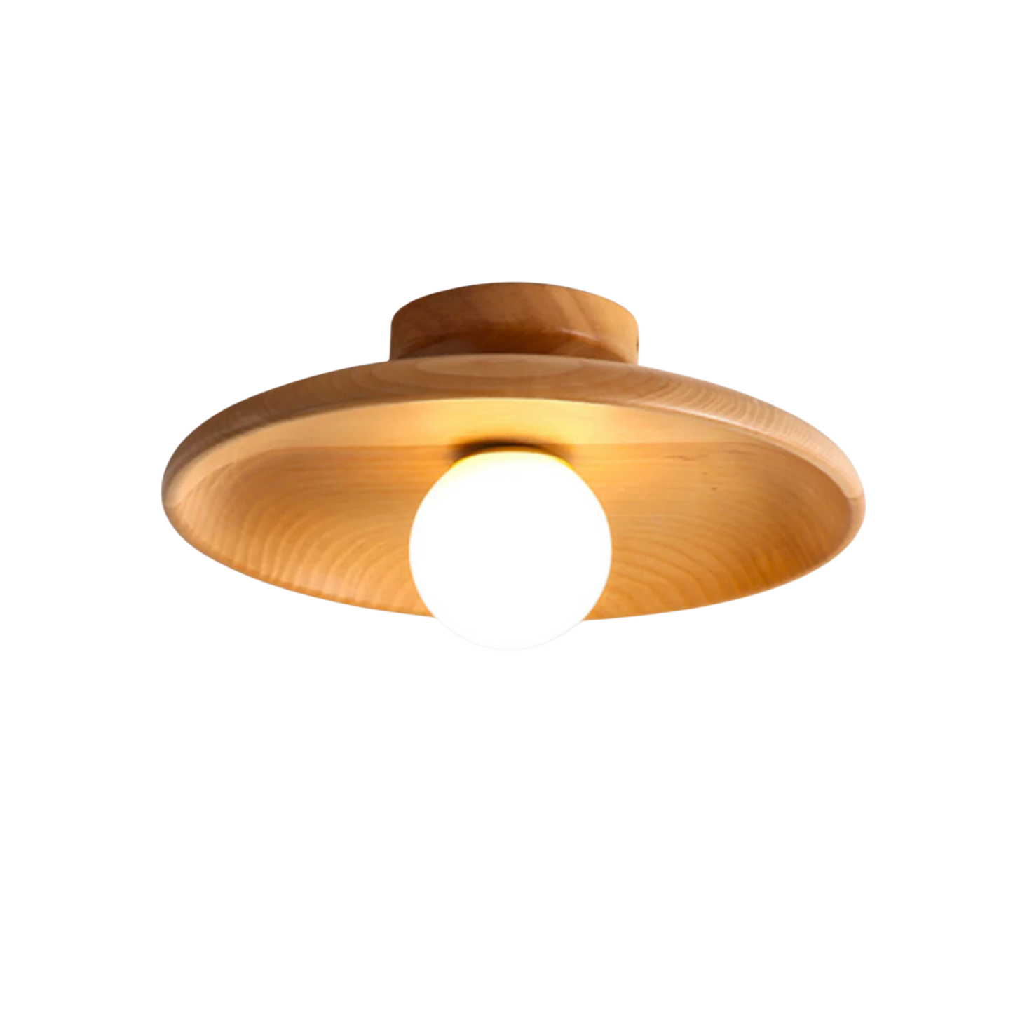 Kaeli Houten Japandi Hanglamp