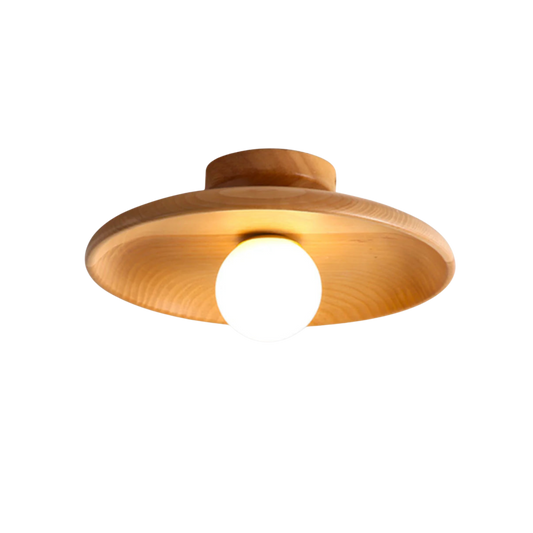 Kaeli Houten Japandi Hanglamp