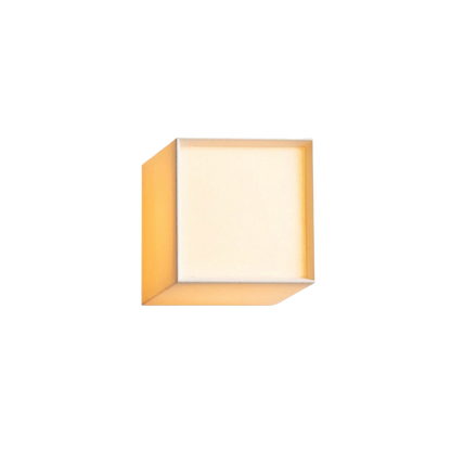 Japanse Square Linen Wandlamp