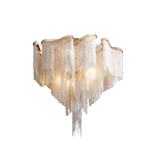 Marie Louise |  Moderne plafondlamp met kwastjes