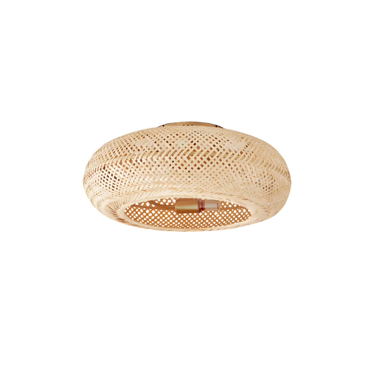 Bamboo Breeze Plafondventilator & Lamp in 1