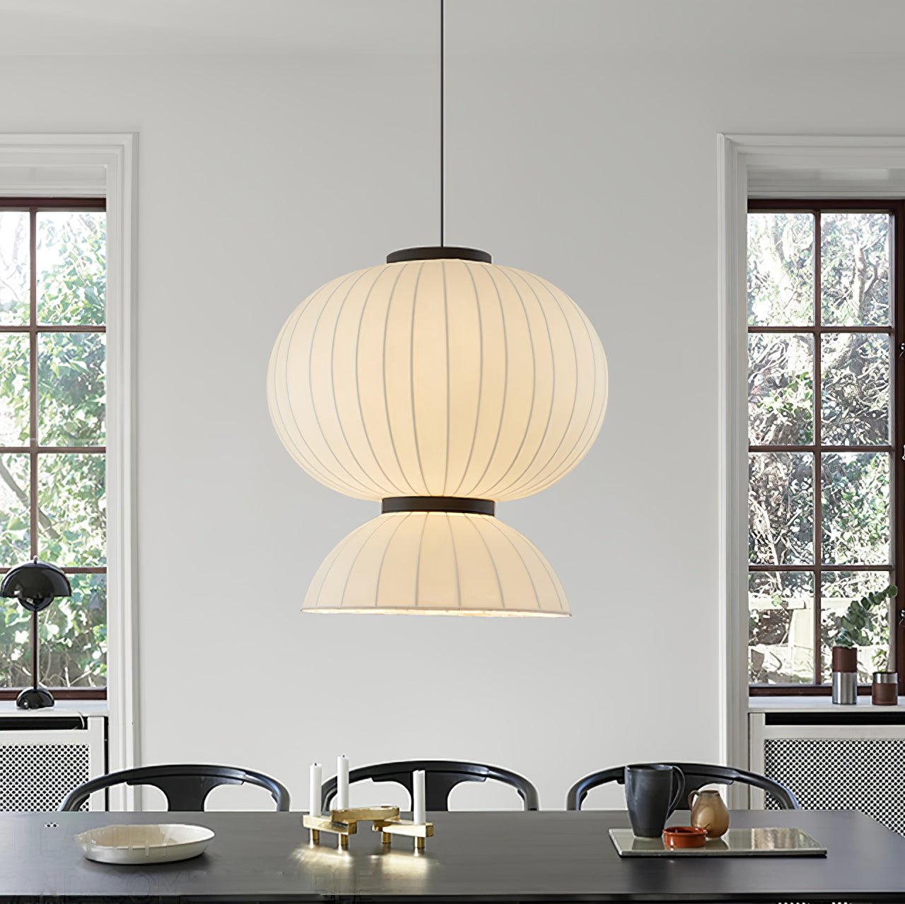 Mulberry Zijden Hanglamp