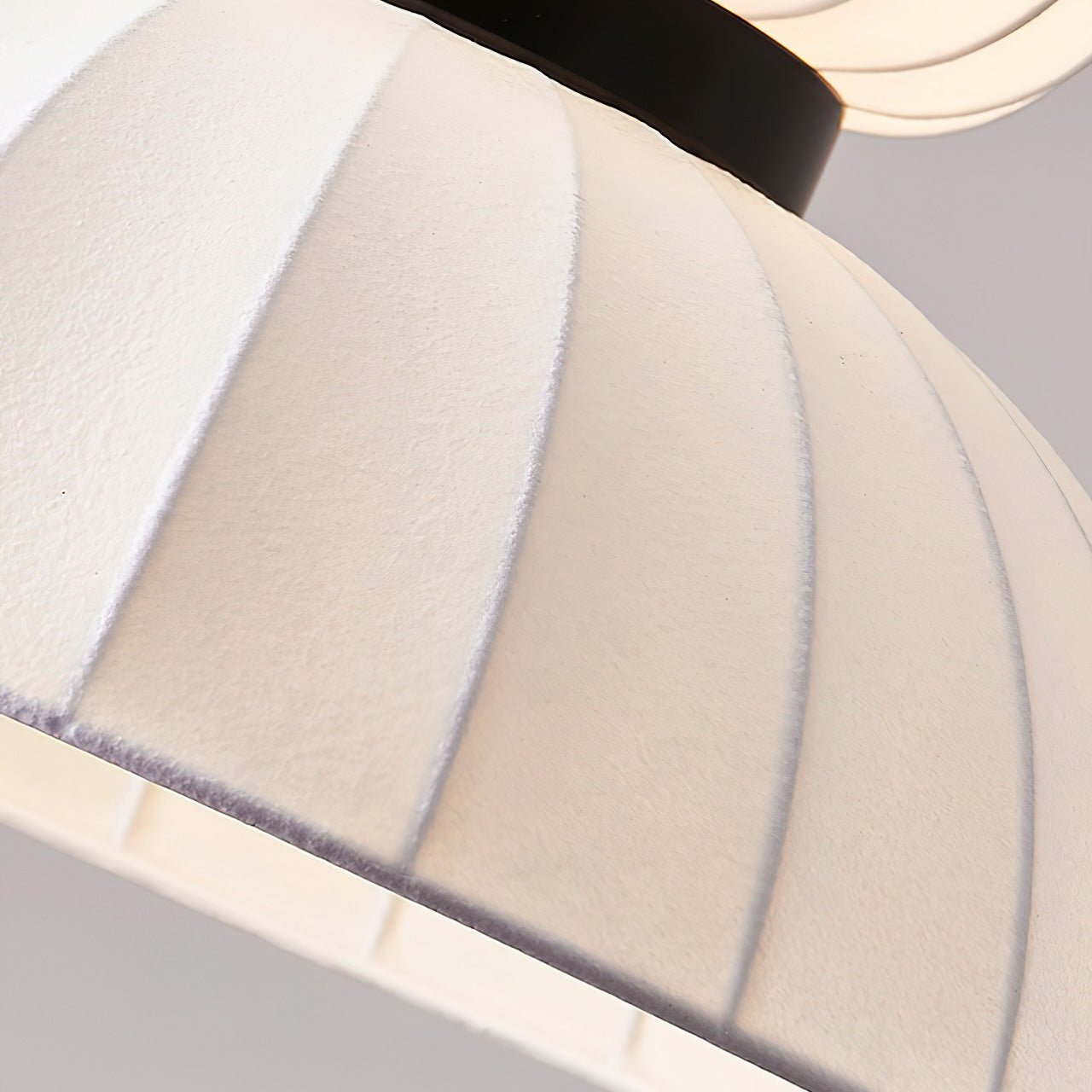Mulberry Silk Pendant Lamp