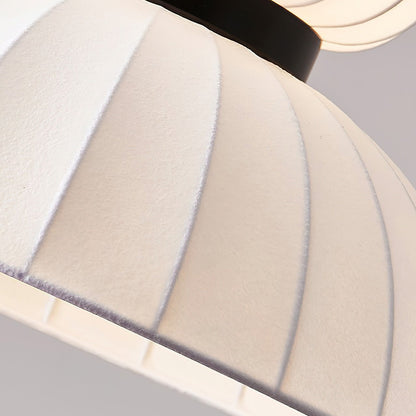 Mulberry Silk Pendant Lamp